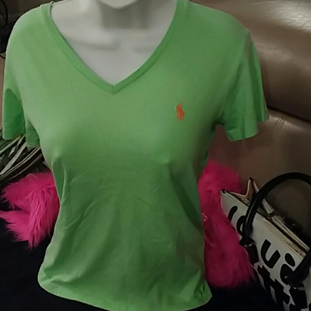 Ralph Lauren short sleeve shirt XS